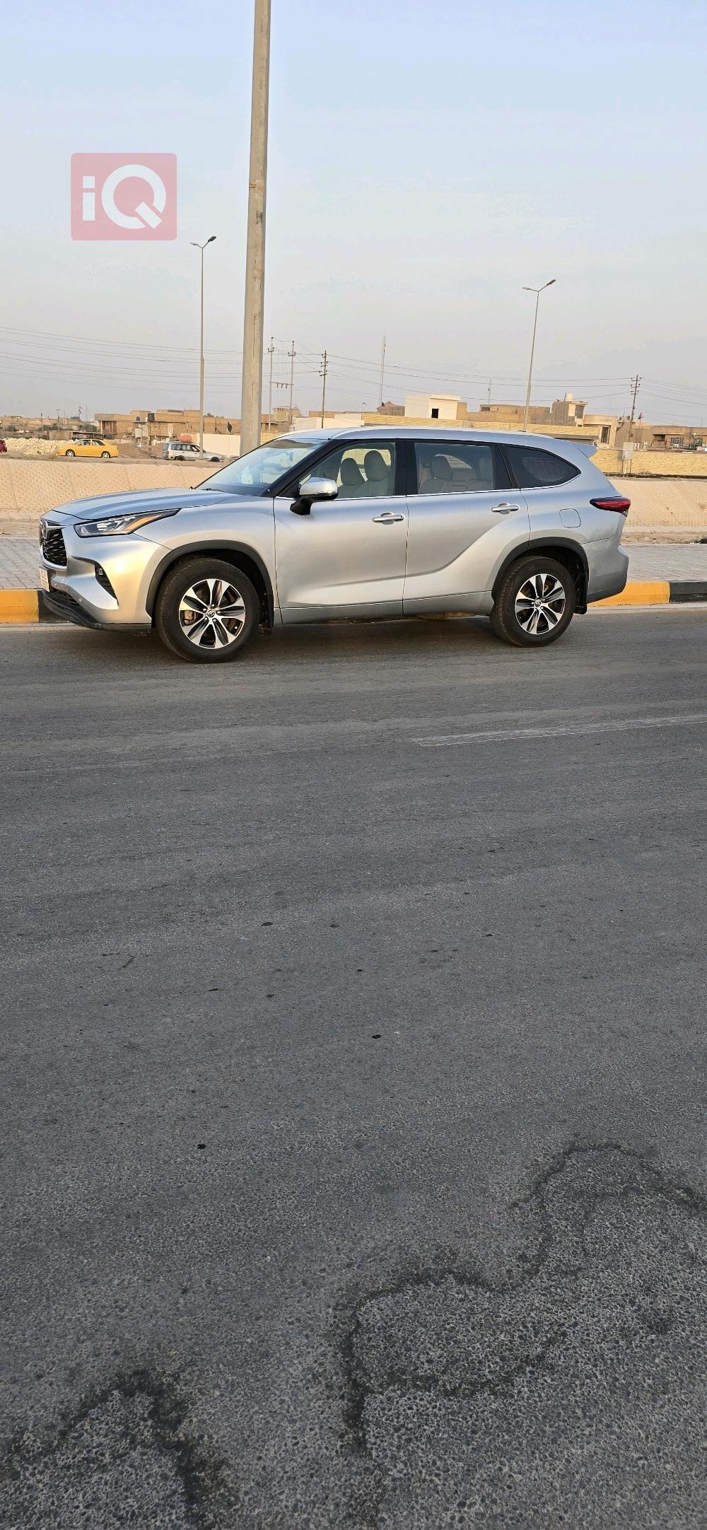 تويوتا هايلاندر